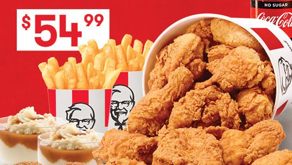 KFC NZ Free Delivery