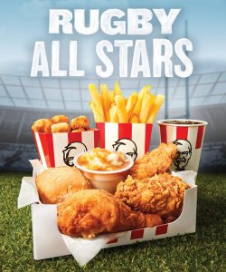 KFC NZ Rugby All Stars Box