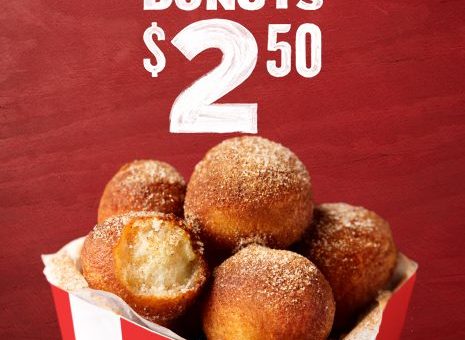 KFC NZ Mini Donuts