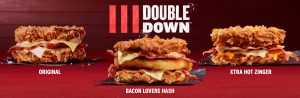 Double Down KFC NZ