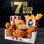 DEAL: KFC – $7.99 Wicked Box