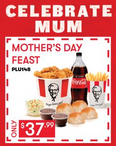 KFC NZ Mothers Day Feast