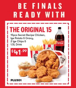KFC NZ Original 15