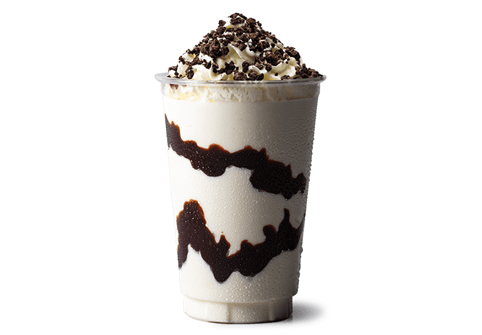 NEWS McDonald s Indulgent Shake With Oreo Cookies Frugal Feeds Nz