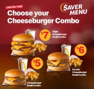 McDonalds NZ Choose Cheeseburger