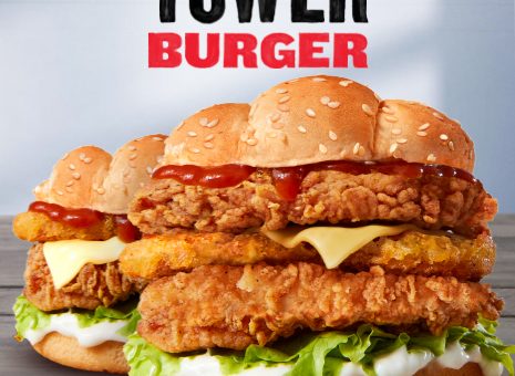 KFC Tower Burger NZ