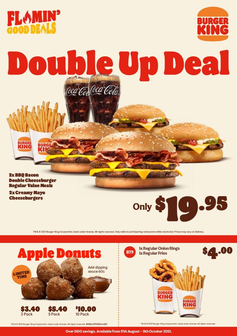 Burger King NZ Coupons & Deals BK Coupons (September 2021) frugal