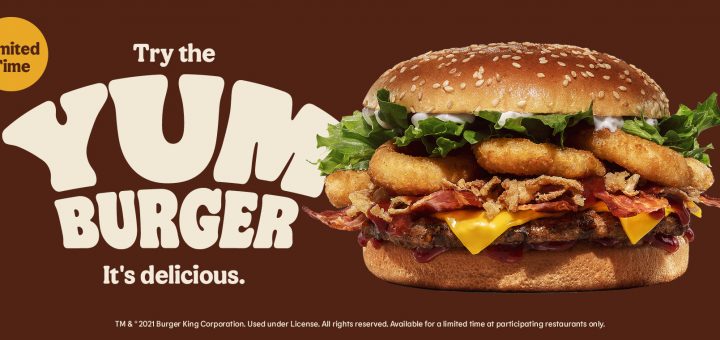 Burger King Yum Burger