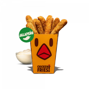 Burger King Jalapeno Chicken Fries