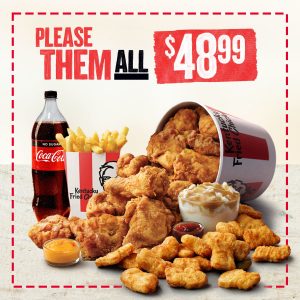 KFC 48.99 Please them All