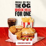 NEWS: KFC $14.99 OG Box Meal for One