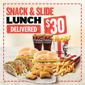 Snack and Slide 30 KFC