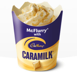 Caramilk McFlurry NZ