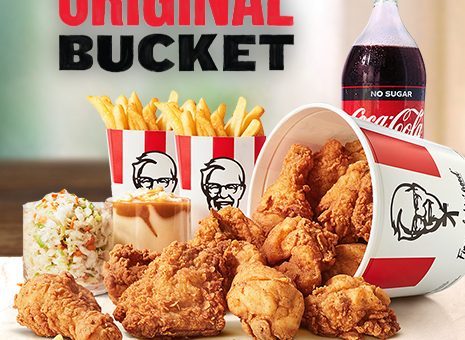 KFC NZ Original Bucket
