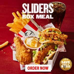 KFC NZ Sliders Box