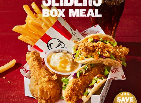 KFC NZ Sliders Box