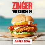 NEWS: KFC Zinger Works Burger