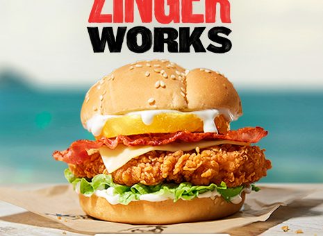 KFC NZ Zinger Works