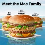 NEWS: McDonald’s Mac Family (Grand Big Mac & Mac Jr.)