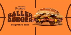 Burger King Baller Burger