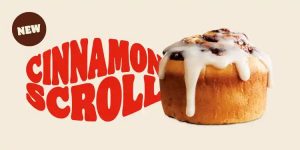 Burger King Cinnamon Scroll
