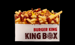 Burger King Sweet and Spicy Loaded Fries