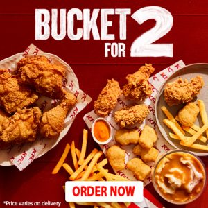 KFC Bucket for 2
