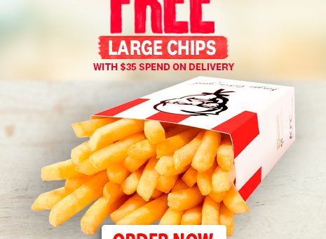 KFC NZ Free Large Chips NZ