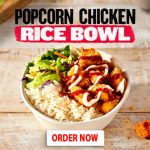 NEWS: KFC Popcorn Chicken Rice Bowl
