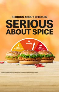 McDonalds NZ Serious About Spice
