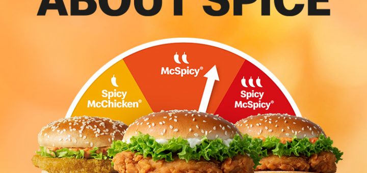McDonalds NZ Serious About Spice