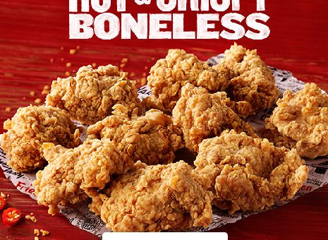 KFC NZ Hot and Crispy Boneless