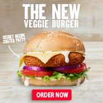 NEWS: KFC Veggie Burger