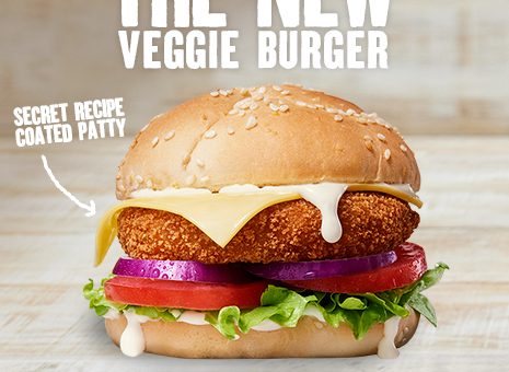 KFC NZ Veggie Burger