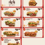 DEAL: Burger King Coupons valid until 12 September 2022 – Latest BK Coupons
