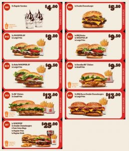 Burger King Coupons valid until 12 September 2022 1