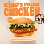 NEWS: Burger King – King’s Fried Chicken Burger