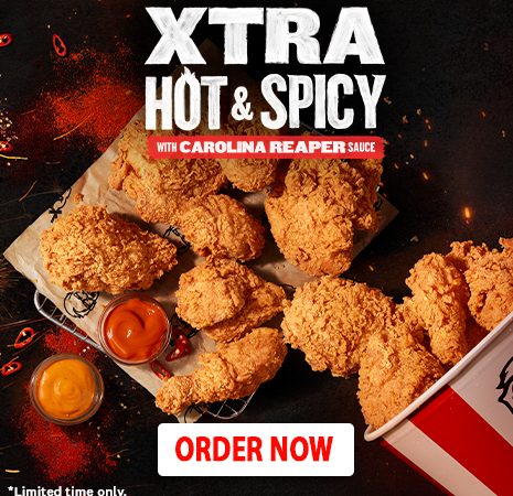 KFC NZ Extra Hot and Spicy