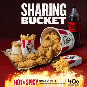 KFC Sharing Bucket