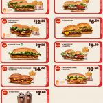 DEAL: Burger King Coupons valid until 17 January 2023 – Latest BK Coupons