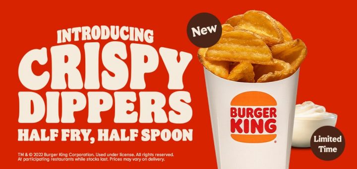 Burger King Crispy Dippers