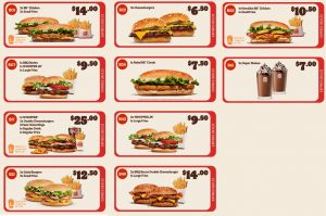 Burger King NZ Coupons valid until 8 November 2022