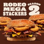 NEWS: Burger King Rodeo Mega Stacker Burgers (Single, Double, Triple)