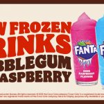 NEWS: Burger King Frozen Fanta Bubblegum & Sour Raspberry