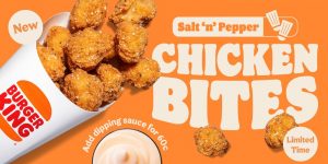 Burger King Salt Pepper Chicken Bites