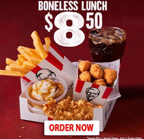 KFC Boneless Lunch