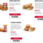 DEAL: KFC Coupons valid until 5 December 2022