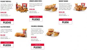 KFC NZ Coupons valid until 5 December 2022