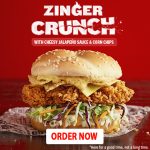 NEWS: KFC Zinger Crunch Burger Launches in New Zealand