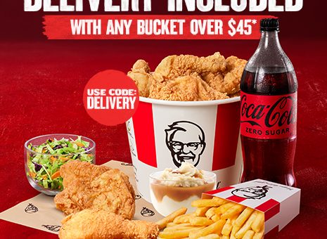 Free Delivery KFC NZ 45